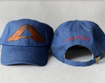 Delta Sigma Theta Denim Cap