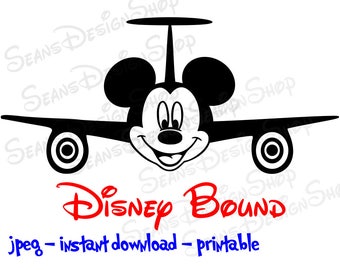 Download Disney Bound SVG File, Mickey Mouse Svg, Minnie Mouse EPS ...