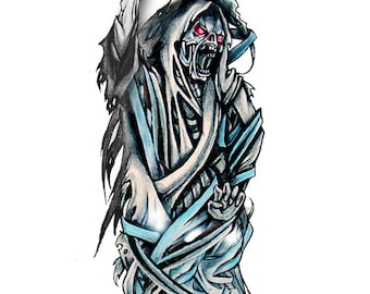 Gut gegen böse Tattoo-Design