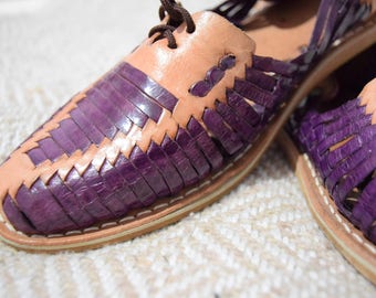 Huarache handmade / Mexican sandal / leather shoes /