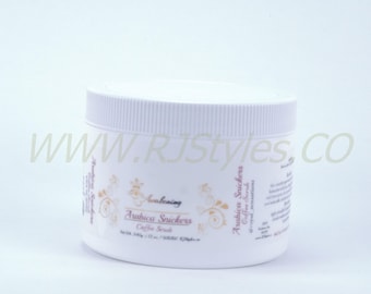 Arabica Snickers Coffee Scrub- Ultra Hydrating / Moisturizing with SKIN SMOOTHING Jojoba, Sweet Almond & Argan Oils