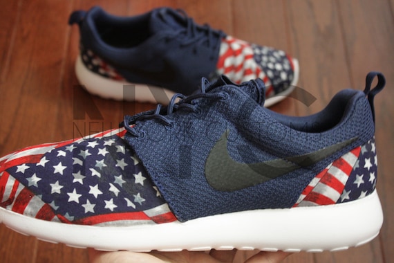 roshe run navy blue