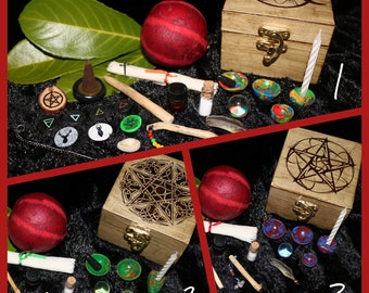 Mini Travel Altar Boxes