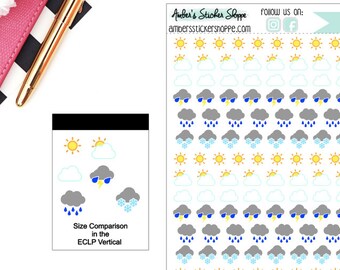 Weather Planner Stickers