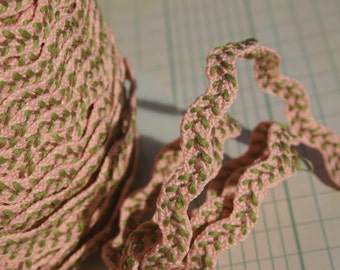 Peach Vine Rick Rack Trim - Sewing Ric Rac - 1/2" Wide