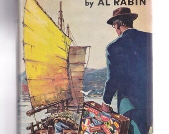 SIGNED Peddler in Paradise by Al Rabin 1956 1st ED Hardcover
