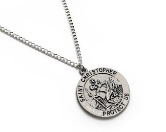 St. Christopher Necklace