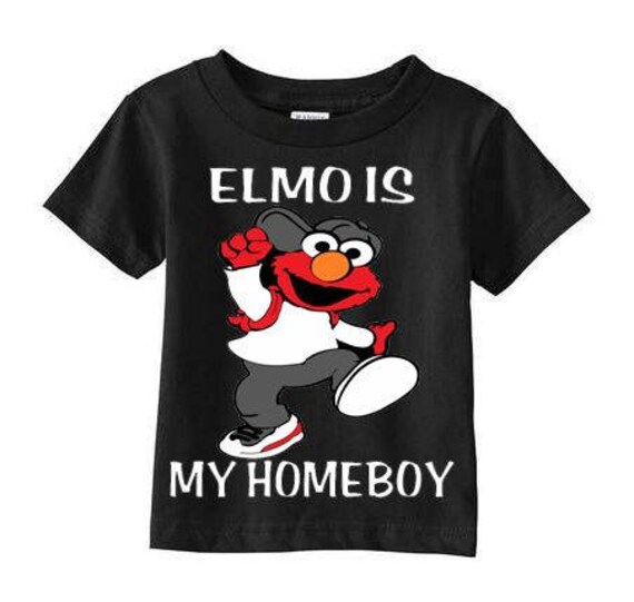 snl elmo shirt