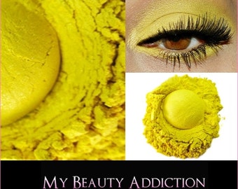 Loose Mineral Eye Shadow-Lemon Drop