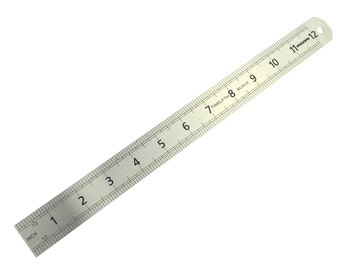 Proops Twelfth Scale Rule for Dolls House and Miniature Making. (X1062) Free UK Postage