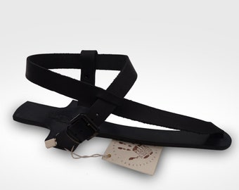 Handmade Leather Sandals Men's Genuine Leather and Vegetable