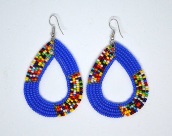 African Earrings – Ethnic Earrings – Women’s Earrings – Boho earrings –African Jewelry – Tribal Earrings – Gift for Women