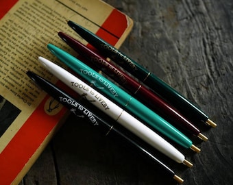 Tools to Liveby TTLB X Bic Co-branding Ballpoint Pen for Traveler's Notebook passport size