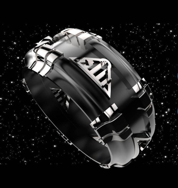 men star wars wedding rings