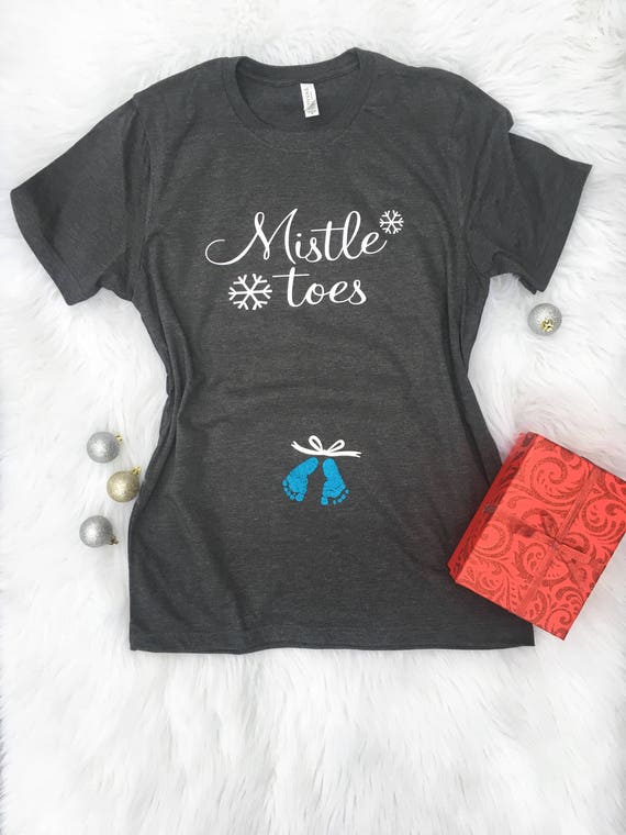 christmas pregnancy announcement shirts