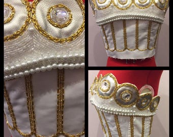 Queen Serenity Cosplay Dress Sailor Moon anime/manga
