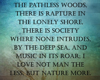 Lord Byron Quote. Downloadable