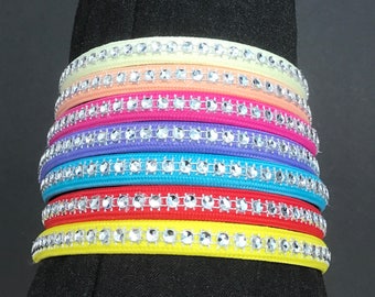 Handmade Diamanté Effect Headbands