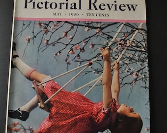 1936 Pictorial Review Magazine