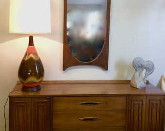 Mirror Broyhill Brasilia Mirror Mid Century Modern Classic