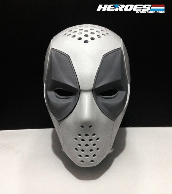 Deadpool Costume Mask Raw Face shell Movie Version