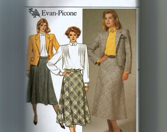Butterick Misses' Jacket, Skirt, and Blouse Pattern 3478