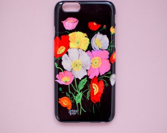 iPhone Case - Colorful Icelandic Poppies - 6S and 6 Plus