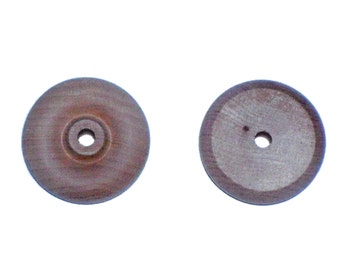 Wooden Toy Wheels, Package of 12