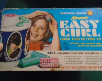 Kenner's 1968 Boxed Easy Curl Set