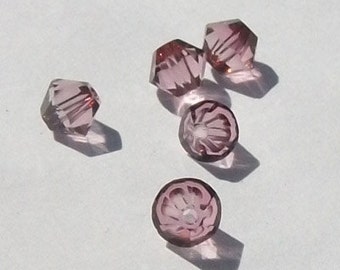 Swarovski crystal beads BICONE 5328 Crystal Beads ANTIQUE PINK -- Available in 3mm, 4mm and 6mm