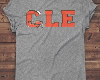 Cleveland Browns Inspired T-shirt | Browns | Cleveland Pride | CLE | Go Browns | Cleveland Football | Ohio Pride | Cleveland | Dawg Pound