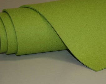 13" x 18" 5mm Thick 100% Merino Wool Industrial Felt Sheet