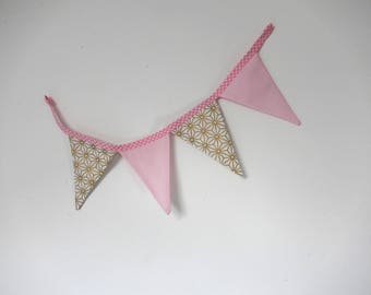 Small Garland of Bunting decoration