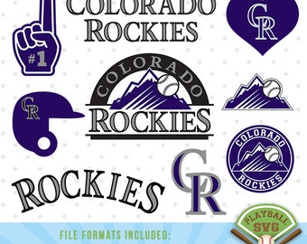 Download Colorado rockies svg | Etsy