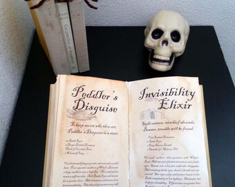 12 Printable Halloween Spells