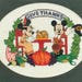 Vintage Disney Heirloom Thanksgiving Cross Stitch Give Thanks Needlepoint Embroidery Kitchen Dining Decor Wall Art Towel Pillow Collectible