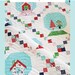 Winter Wonderland Quilt Pattern - Paper
