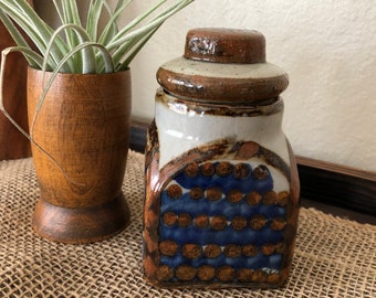 Vintage small apothecary jar