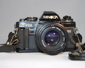 Minolta X-700 35mm film camera