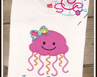 Personalized Jellyfish Shirt/Bodysuit