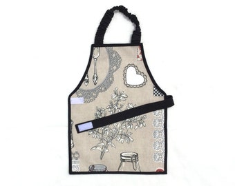 18-36 months waterproof waterresistant Montessori apron boy/girl