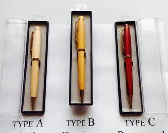 Personally Engraved Pens with any Name or Message