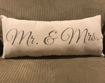 Long Grainsack Pillow