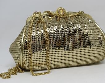 A Whiting and Davis INTERNATIONAL Evening Bag