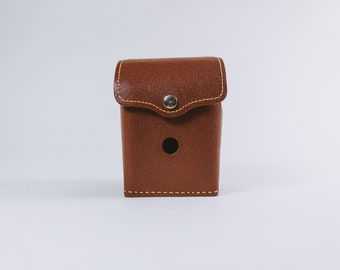 Vintage Argus Vinyl Camera Case For Argoflex TLR (Twin Lens Reflex) With Blue Lining