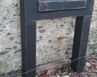 Mantle surround / FREE SHIPPING / Decorative mantle / faux fireplace surround