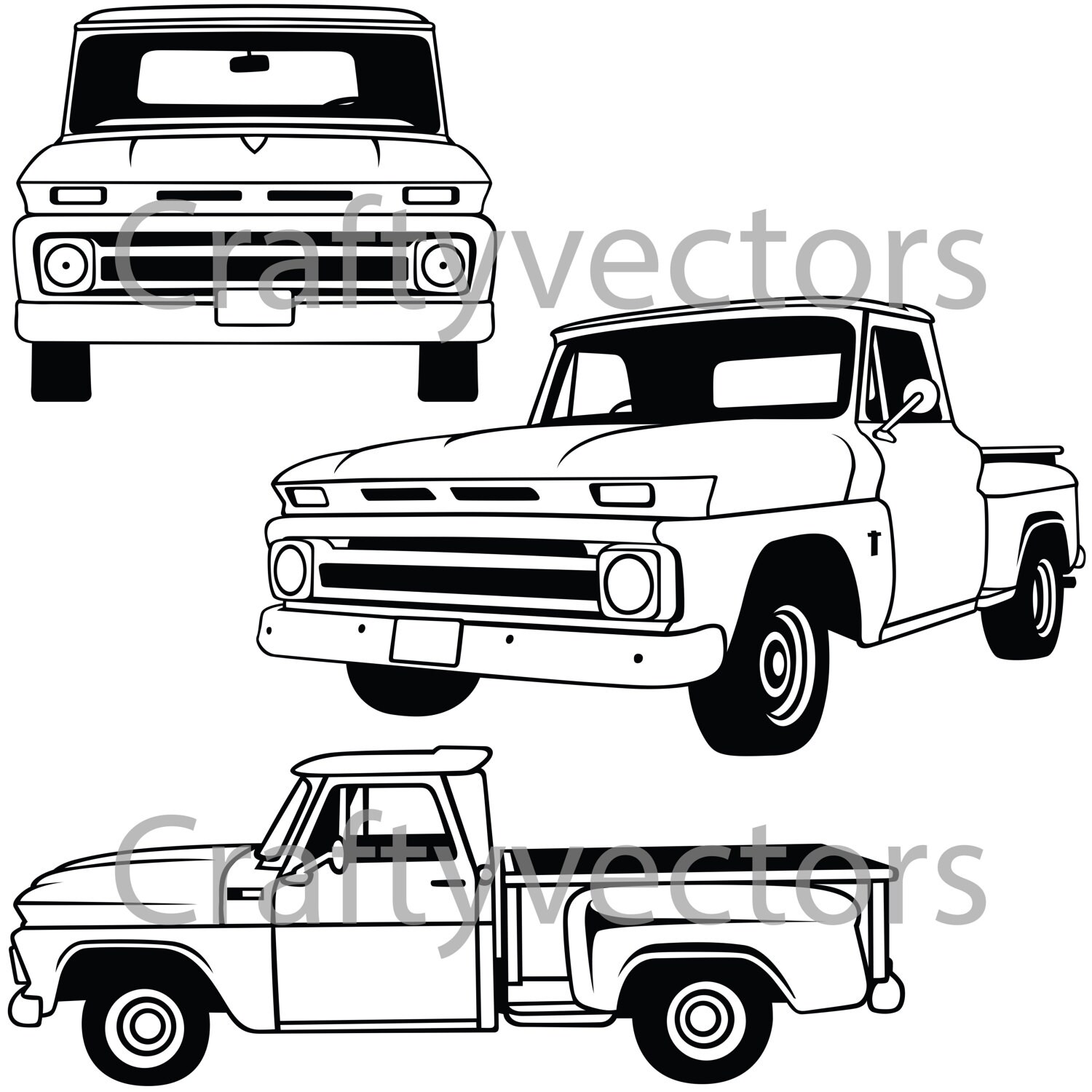 Free Free 305 Chevrolet Chevy Truck Svg SVG PNG EPS DXF File
