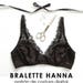 ENGLISH PDF Digital Sewing Pattern, Hanna Bralette Lingerie Sewing Pattern