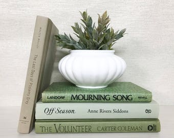 Green Decorative Books