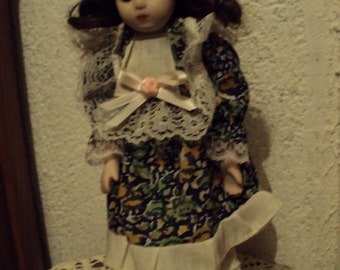 Doll collection in the 1970s.